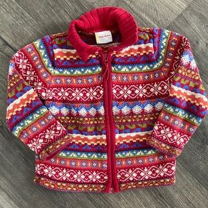 Hanna Anderson kid’s sweater jacket